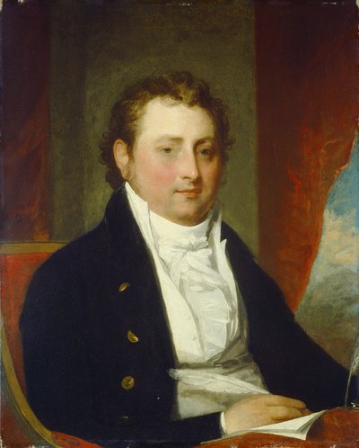 Edward Stow by Gilbert Stuart